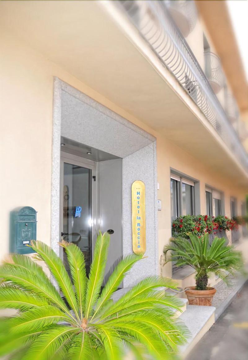 Hotel La Roccia Palau Exterior foto